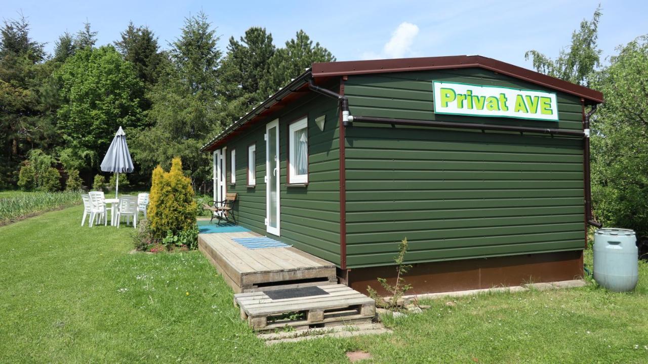 Privat Ave-Mobilhaus Villa Liptovsky Mikulas Exterior photo